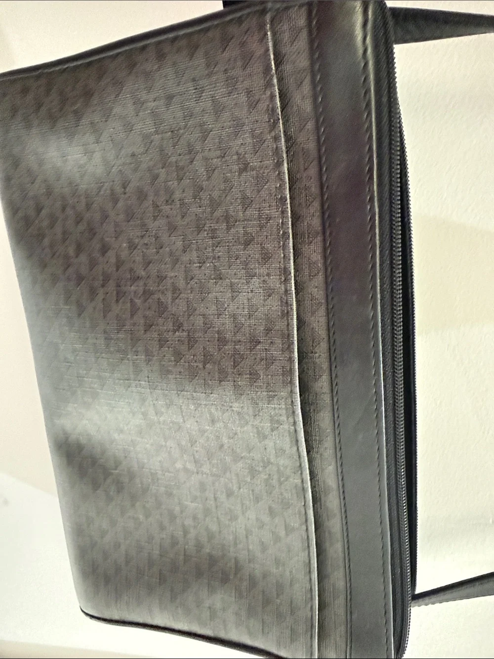 Vintage Liz Claiborne Monogram Shoulder Bag